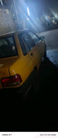 سيارة سايبة مديل13رقم واسط مكان بغداد مصفره بيه مجال