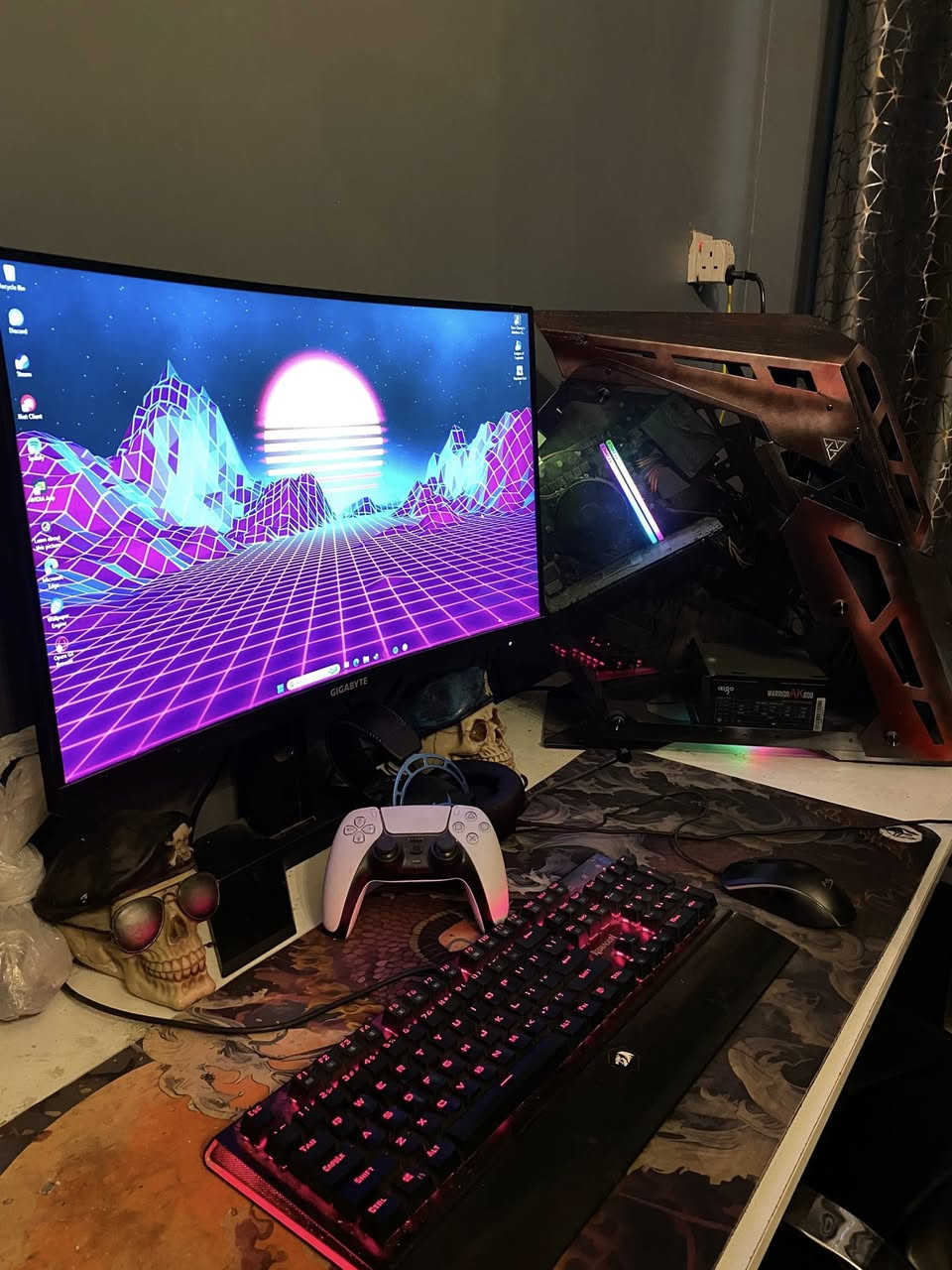 تجميعة للبيع
المواصفات :
المذربورد h610 asrock
المعالج intel core i3 جيل 12 
رامات ١٦ كيكا 8x2 t force
كرت شاشة 1070 
ذاكرة HDD تيرا 
مبرد عادي 
باور سبلاي 650 او 600 ممتأكد 
الملحقات : 
شاشة مقوسة شركة گيكا بايت 
1080 p full hd / va / 165 فريم 

كيبورد 
ماوس 
يوبي اس
 
كاملة شدها والعب 

السعر : 800 وبيها مجال للشراي


**إذا كنت صاحب هذا الإعلان وتريد حذفه لأي سبب، رجاءا أرسل رسالة إلى الدعم الفني**