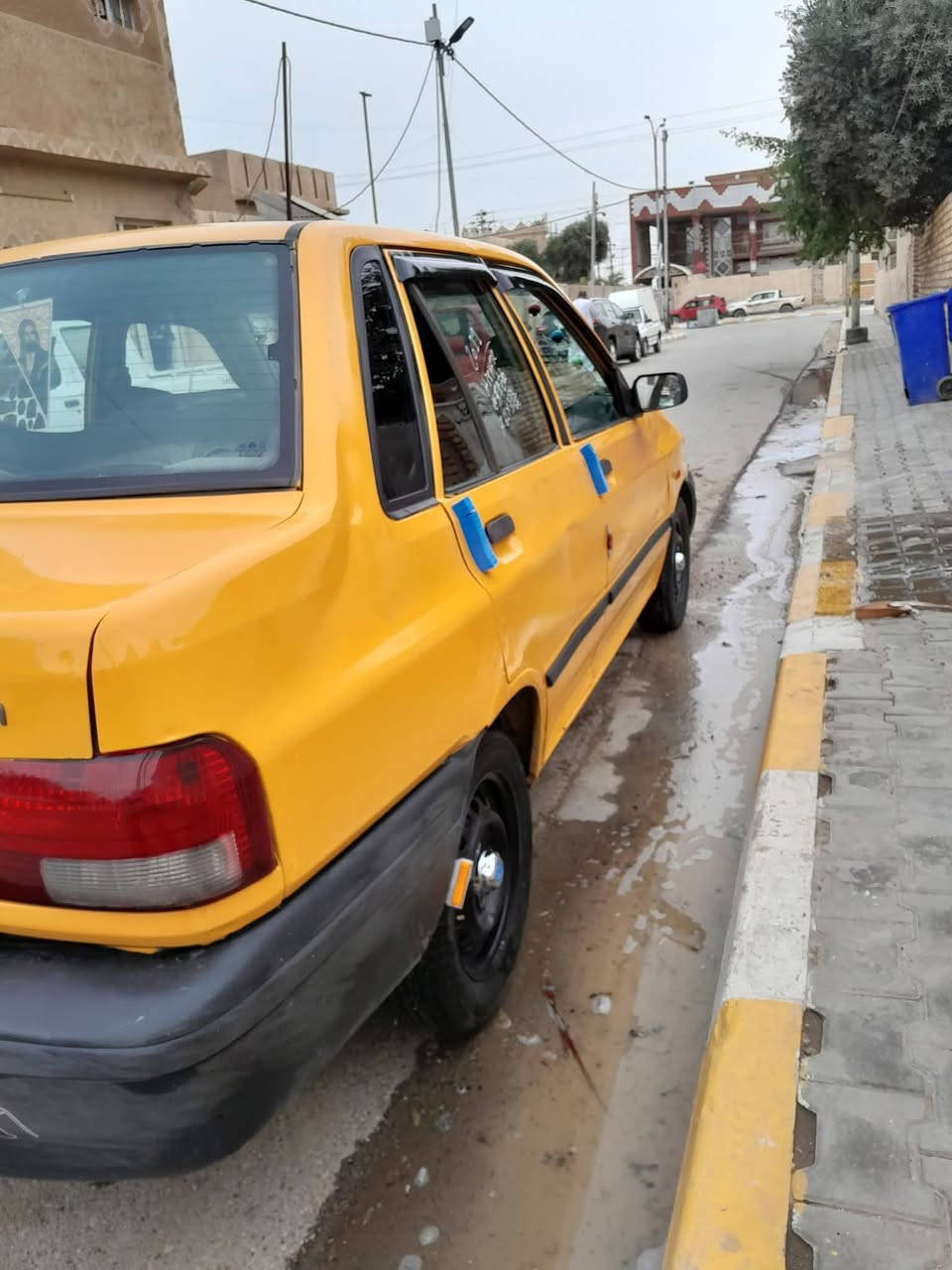 السلام عليكم سايبا موديل 2011 مكينه جديده تايرات + وياله تخم جديد سياره ماعوزها ربع رقم واسط مشروع وطني مطلوبه 250 فقط الخط ولبحث ولوصل مال التصفير موجود سياره صابغها حزام للجماليه فقط غرفتها حلوه سعرها 21وبيها مجال لتواصل خاص


**إذا كنت صاحب هذا الإعلان وتريد حذفه لأي سبب، رجاءا أرسل رسالة إلى الدعم الفني**