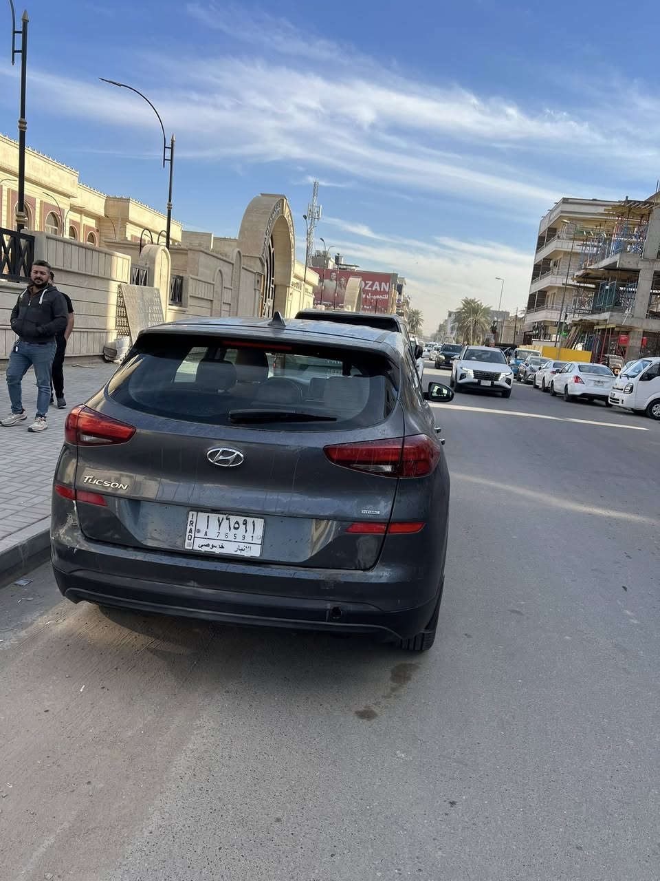 •• آڵسَـِْ♡̨̐ـِْڵٱمَ ؏ـلـِْ♡̨̐ـِْيّيّگمَ •• 
توسان 2019 امريكي 
صوره الحادث موجودات 
معروضه 140 
مكلف بلنشر 
رقم صاحب السياره ***********
