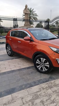 سبورتج 2013 فول مواصفات خليجي السياره تلاث قطع صبغ جهة السايق للتواصل ...