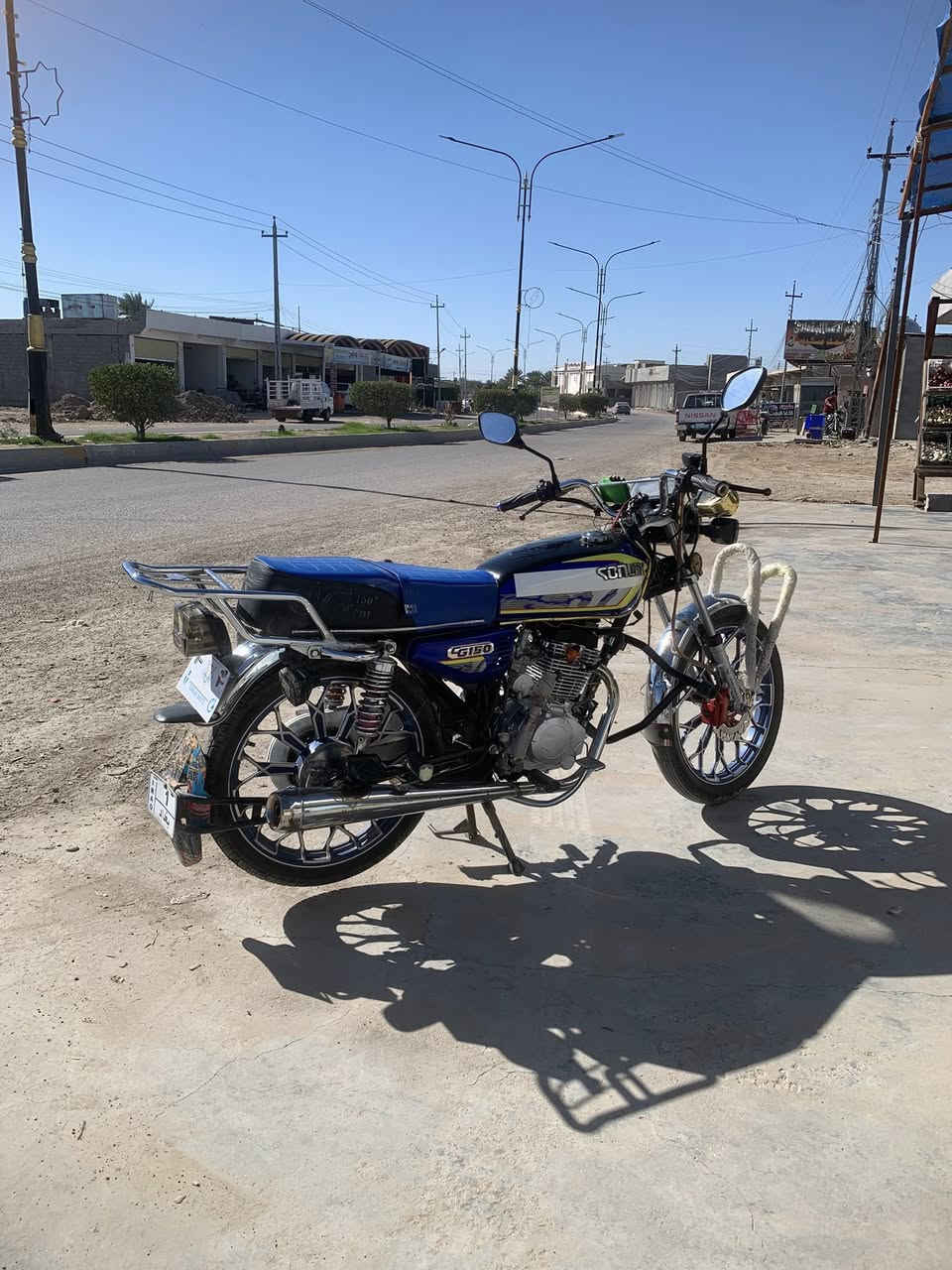 دراجةة للبيع موديل 24 سونك شرط وين ماتريد افحص نضافةة كدامك مثل ماواضح بلصوره محرك 150 السعر 825 وبي مجال المكان الصقلاويه


**إذا كنت صاحب هذا الإعلان وتريد حذفه لأي سبب، رجاءا أرسل رسالة إلى الدعم الفني**