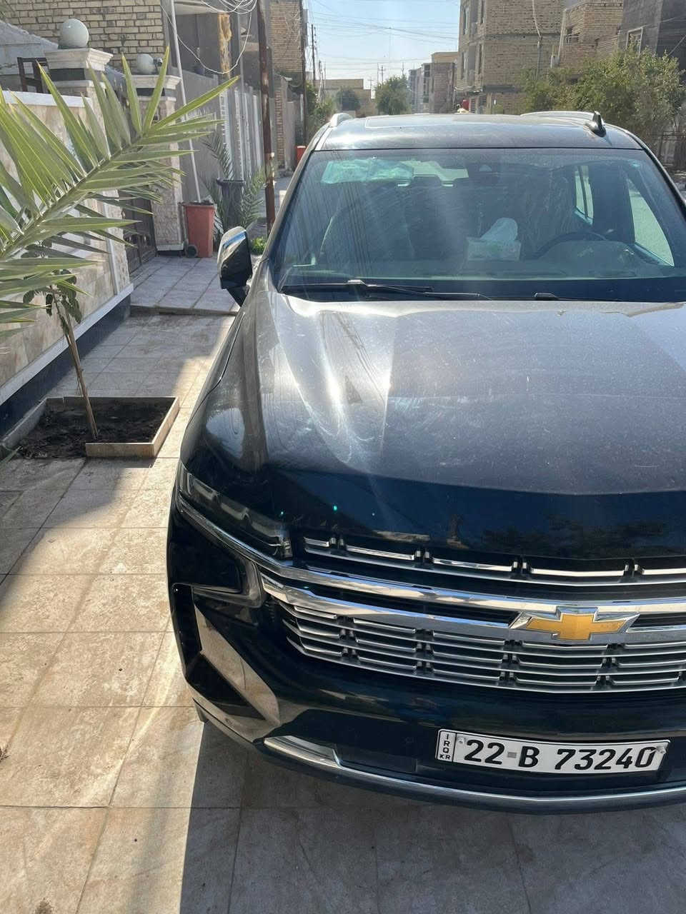 سيارة تاهو برايمر كامل مواصفات LTZ  موديل 2021 لون اسود 
ماشيه 30 كم 
غلاف نانو سيراميك ( ppf )
رقم التلفون : ***********
