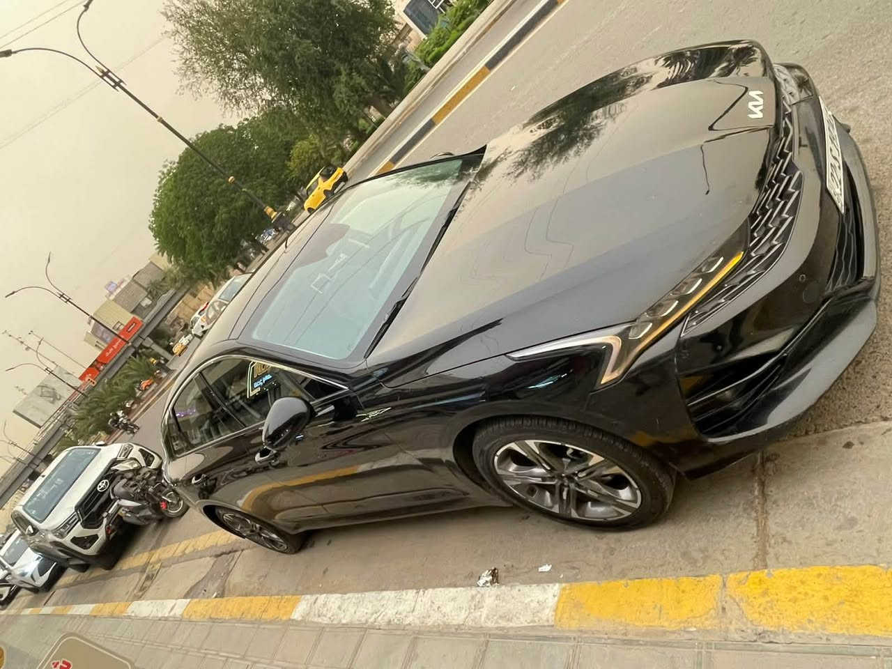 للبيع K5 EX2024
سياره وارد امريكي حادث جاملغ جهة اليمنه مبدل بلادي نفس ألون بدون صبغ
سياره فول مواصفات للاخير 
بصمه تشغيل 
بصمة ابواب تشغيل عن بعد
خزن ميموري كشنات جلد وكهربائي
كشنات تدفئه تبريد
كامرات 360
رادارات جانبيه وخلفيه واماميه
شاشه كبيره
محرك 1600 تيربو
جنطه ذكيه
مثبت سرعه تحديد مسار قياده ذاتيه
اشاير بالمري 
مري شفط عند التقفيل والتفتيح
لايت 5عدسات
ماشيه 45الف
رقم اربيل
سعر 166وبيها مجال 
مكان بغداد العطيفيه
***********

