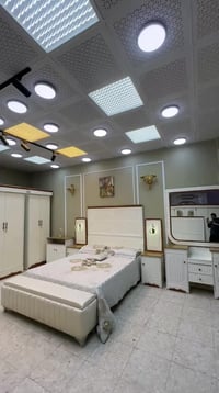 غرفة نوم • موديل جديد • نجارة عراقية