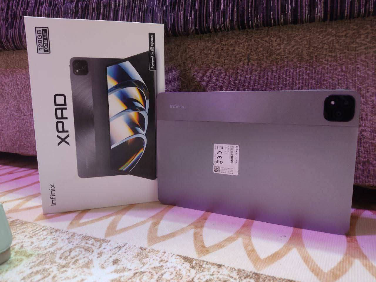 للبيع ايباد انفنكس إكس باد جديد استعماله فقط 6 أشهر الايباد كل هراضه موجوده لزكه وكفر وشاحنه حجم شاشه 11in يدعم السينكات ويدعم ذكاء اصطناعي ذاكره الجهاز 128 مع 8 يشغل ببجي 60 افريم سعر الجهاز 170الف وبيه مجال ناصريه حي اور يم جامع الحسن متواجد على فيس دائمن


**إذا كنت صاحب هذا الإعلان وتريد حذفه لأي سبب، رجاءا أرسل رسالة إلى الدعم الفني**