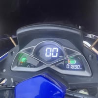 متاح اكس ماكس رياضي لون ازرق 2025  السعر مليون وبيها مجال قليل 0771120...