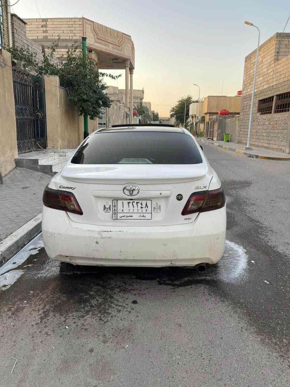 السلام عليكم كامري 2009 خليجي GLX لون ابيض فول مواصفات رقم بغداد مشروع وطني بأسمي تحويل ثاني يوم مكينه وكير وحداديه جاهزه منضومه تبريد كلها جديده ثلج غرفتها جديده تخبل السياره كفاله ضربه وصبغ وتبديل فقط طختين كلش بسيطات وما مبينات ابد سياره جديده وع أيدي فول مواصفات فتحه كشنات كهرباء شاشه اندرويد برده خلفيه تبريد قطعتين السعر 105 وبيها مجال قليل وهذا رقمي *********** مكاني بصره البصرة, العراق
