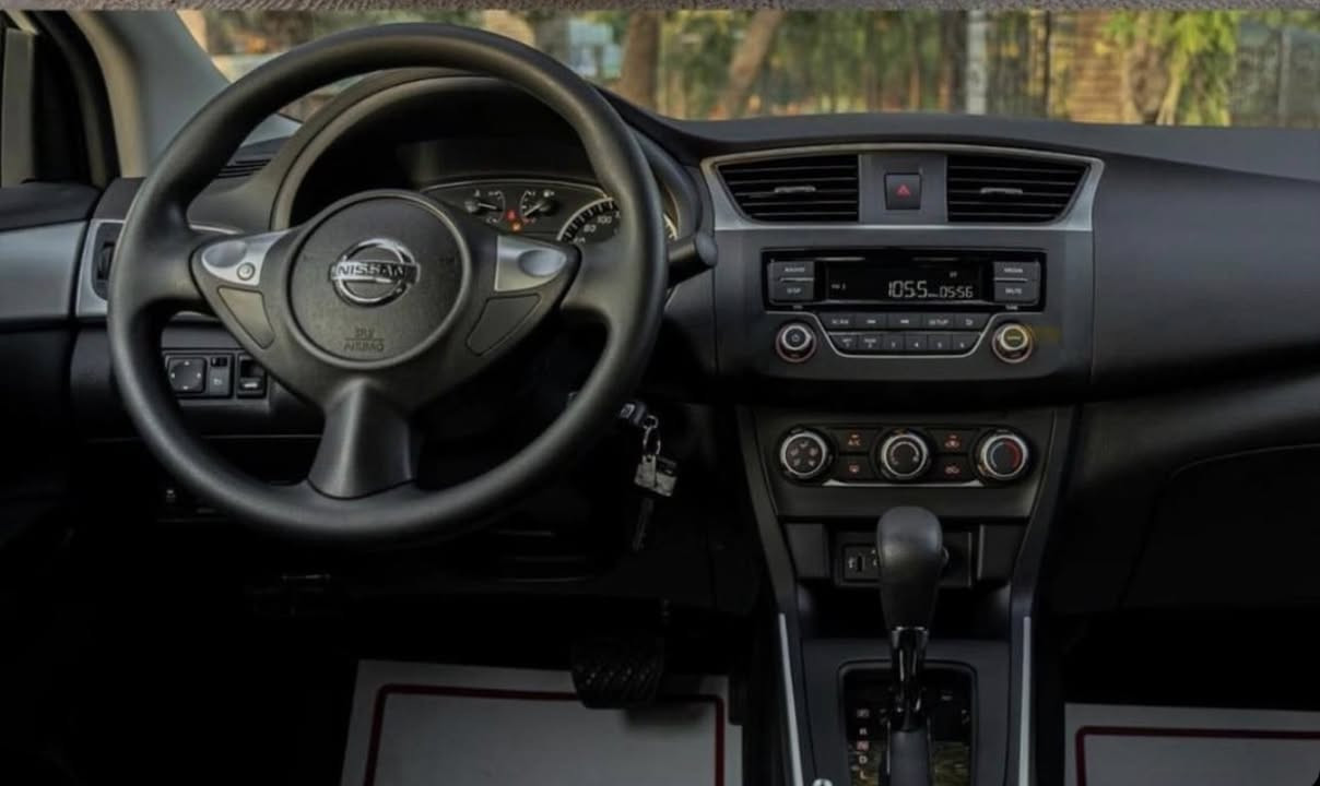 سلام عليكم للبيع نيسان سنترا موديل 2024 السياره ابحالة الشركة وصيانتهه ابشركة نيسان مواصفاتهه معروفه ماشيه 28 الف بسم شركة الق تاج البنوك وكاله وتحويل موجود للاتستفسار *********** مكاني بغداد
