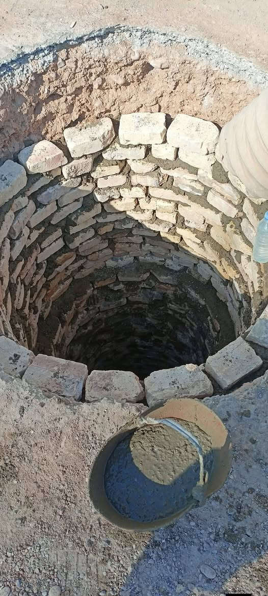 تم استكمال 6امتار داره كناره  عرظ متر و 20/// ماء مجاري 

***********
