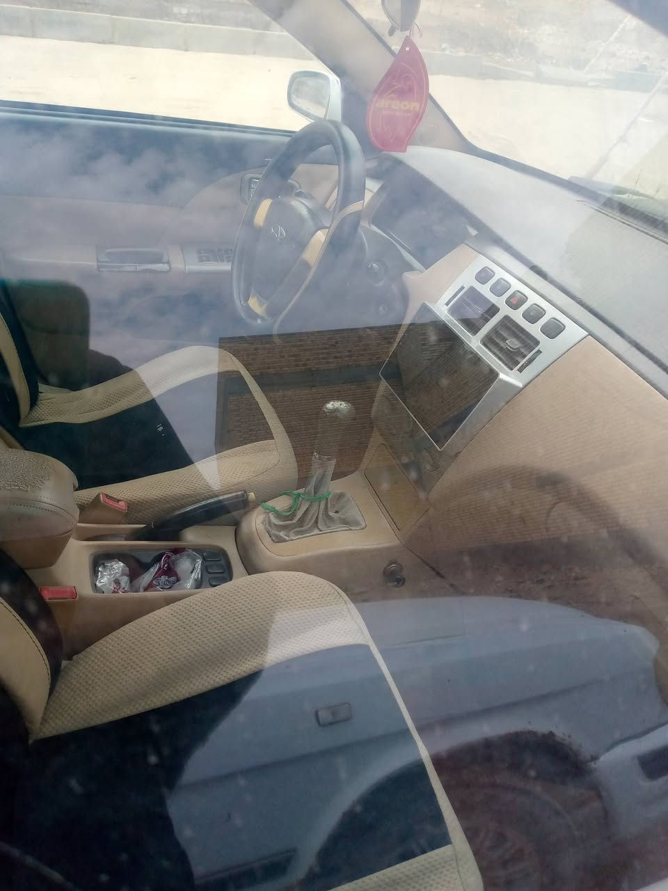 شيري نضيفه A5  مال جناي عل بلاد  كفاله فقط جمالية  رش موديل ١٣ سعر 35 وبيه مجال. للشراي
اتصال ***********
