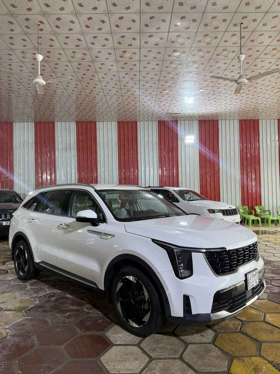 يالله سورنتو 2024 كفاله
سورنتو  موصفات عاديه 
شاشه متصله دجيتل 
كاربلي 
تنضيم مسار 
باقي موصفات معروفه 
سياره نضيفه تحويل مباشر 
باقي تفاصيل خاص او ***********
رقم الواتساب ***********
