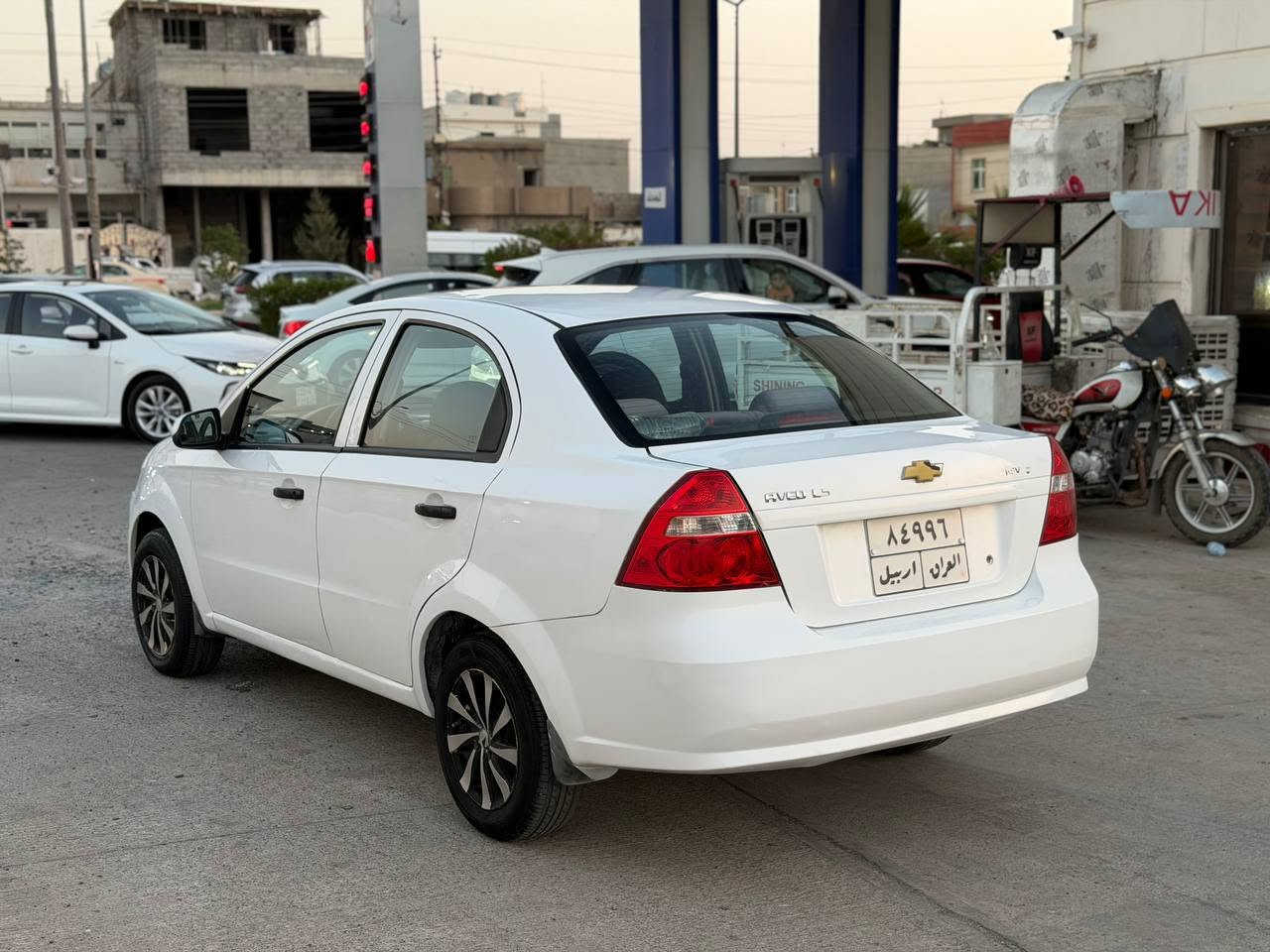 شوفرلیت اڤیۆ 2008 مەکینە گەورە 
گێڕ مەکینە تەبرید  توند و تۆڵی و تعویل بەشەرتە 
3 پارچەی بۆیاغە پێشی کەپسە پشتی قنجێکی هەیە جام کارەبا  نرخی 56$ مجالێکی کەم ناونیشان هەولێر   ژمارە *********** ڤایبەر+واتساپ 
شوفرلیت اڤیو ٢٠٠٨ تبرید تۆماتیک محڕک کبیر  سعر ٥٦$ مجال عنوان اربیل ڕقم *********** ڤایبر+واستاپ أربيل, العراق
