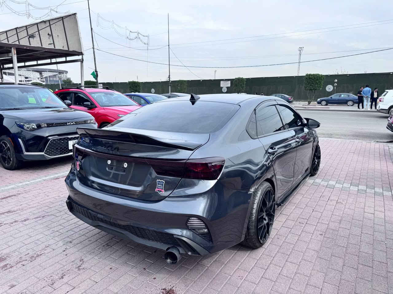 سلام عليكم  كيا  فورتي  مديل 2024 بدون رقم  على حادثه مدفوع كمرك وضريبه باقي تصليح ورقم  بدون يرباك ضربته كما موضح بصور   السعر 135 $$  مكان السياره بغداد *********** بغداد, العراق
