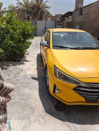 انتره موديل 2020 حادثه جاملغ وبنيد  مبدلات وراجع نفس اليبل يعني سياره ...