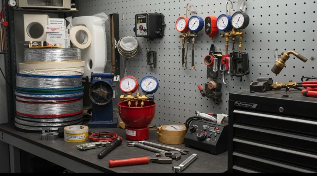 وعلى بركة الله، ومع بداية موسم الصيف نعلن عن توفر ورشة تصليح وشحن وغسل جميع أنواع السبالت (المكيفات).
عملنا يتميز بالدقة والخبرة وخدمة سريعة وبأسعار مناسبة.
بإدارة: السيد إياد المصطفاوي
📞 للاستفسار والحجز:
***********
نخدمكم أينما كنتم، ونسعى دائماً لراحتكم.
