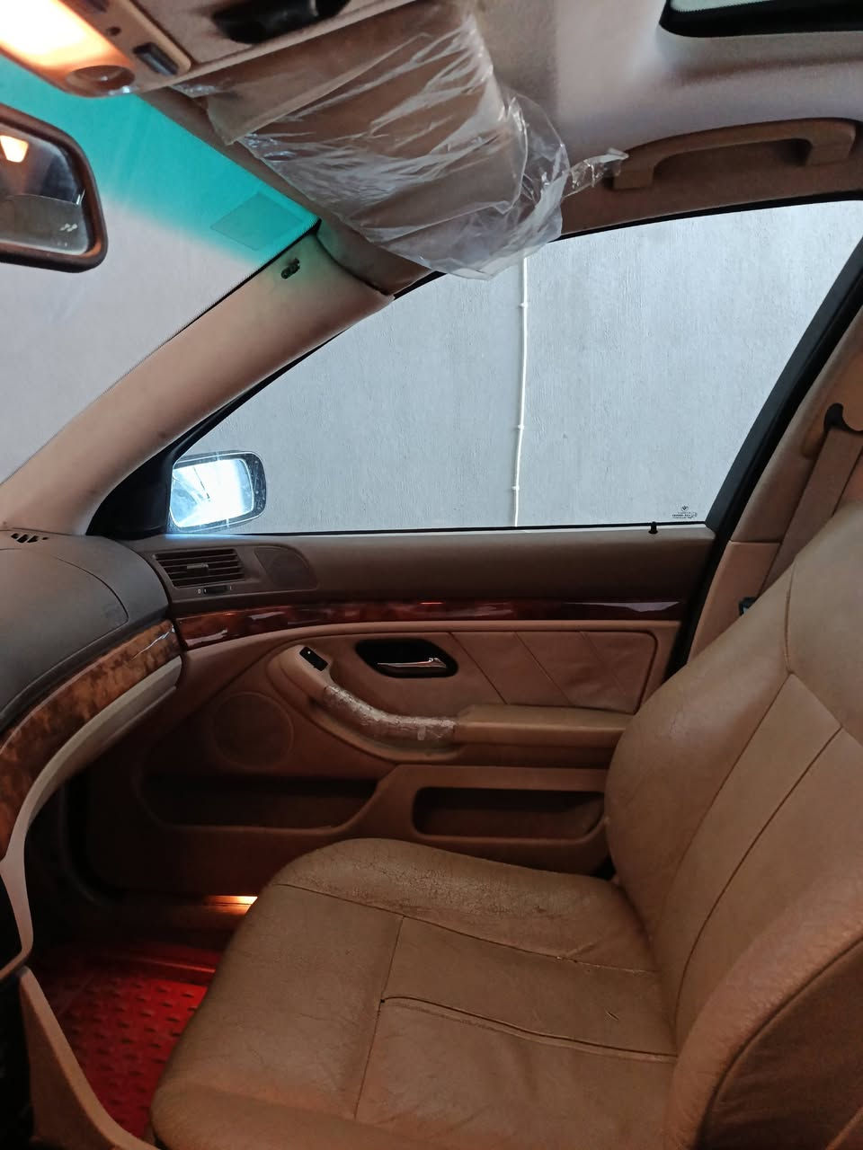 BMW e39 M5
دوبەی بڕاوە بڕاوە ❌
مۆدێل 2003
مەکینە 525i دەبڵ دیجیتەڵ 
فول فول قەپات مواسەفات 
ناو زەرد / کوشن کاربای
سەیارەیەکی پاک وجوانەبێ مەسرەف
جڵد / هیتر / سلاید  / شاشە 
سەیارەک بێ بۆیاخ بێ لێدراو 
سعر (50)گەڵاو مەجاڵێکی برایان 
شوێن :قەڵادزێ 
‌☎️***********
