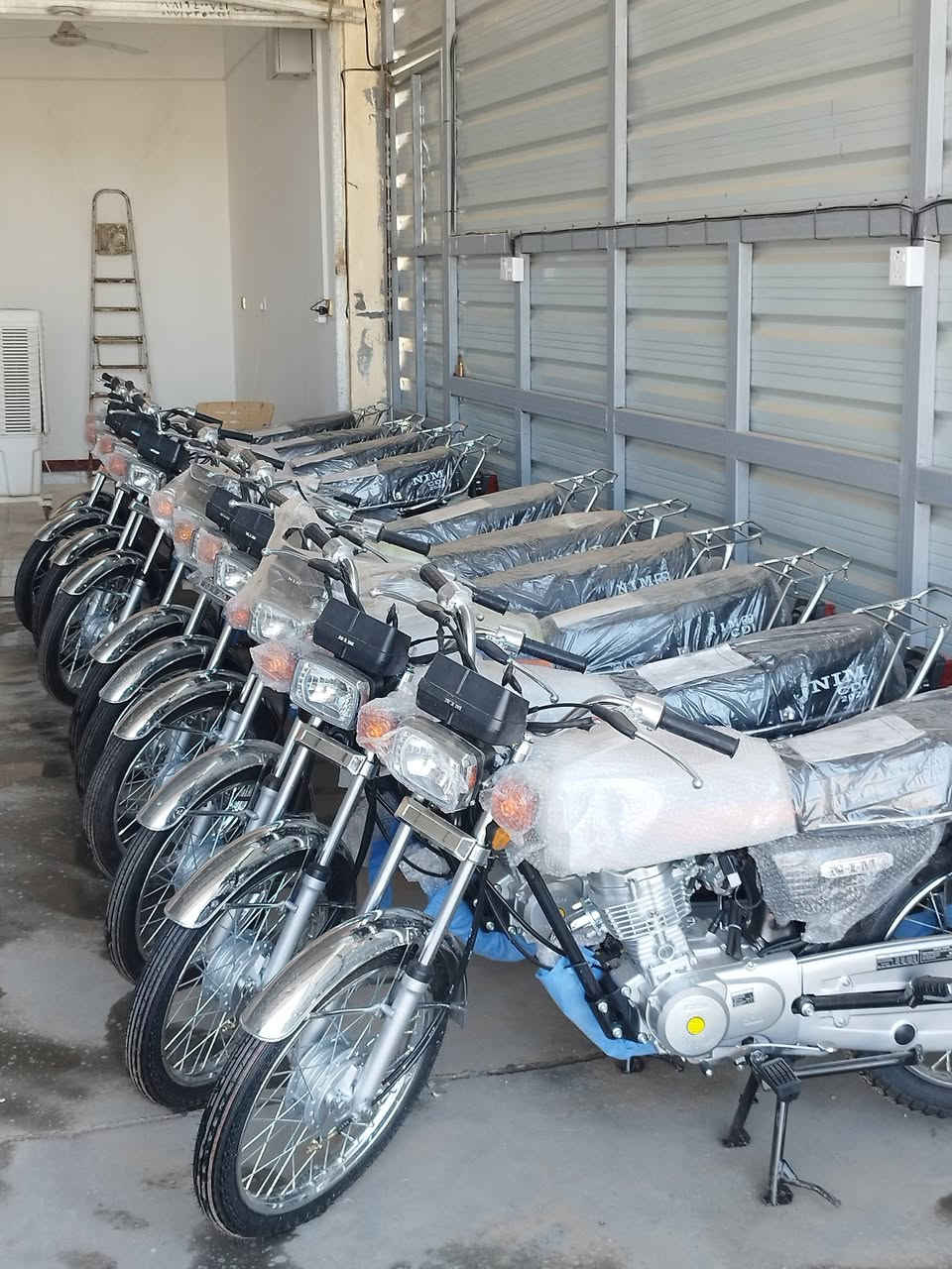 يعلن معرض علي زيدان لتجارة الدراجات النارية🇯🇵 بكافة انواعاها وموديلاتها والوانها   🏍️الكائن في المسيب / حي جايد عن عروض جميلة 🔥  لهذا الاسبوع و بأسعار تنافسية ويكون البيع حسب رغبة الزبون  نقدا وبالتقسيط المريح و بدون كفيل وبدون مقدمة لحاملي بطاقة ماستر الرافدين فقط 
***********
***********
