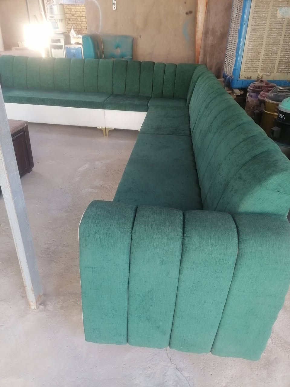 ديوان شغل جديد تزكام سفنج مميز ٧ متر يعني ١٠ مقاعد عنوان بابل الحمزة الغربي الجمعيه بصف ازياء منتظر موسى للاستفسار *********** واتساب يوجد توصيل
