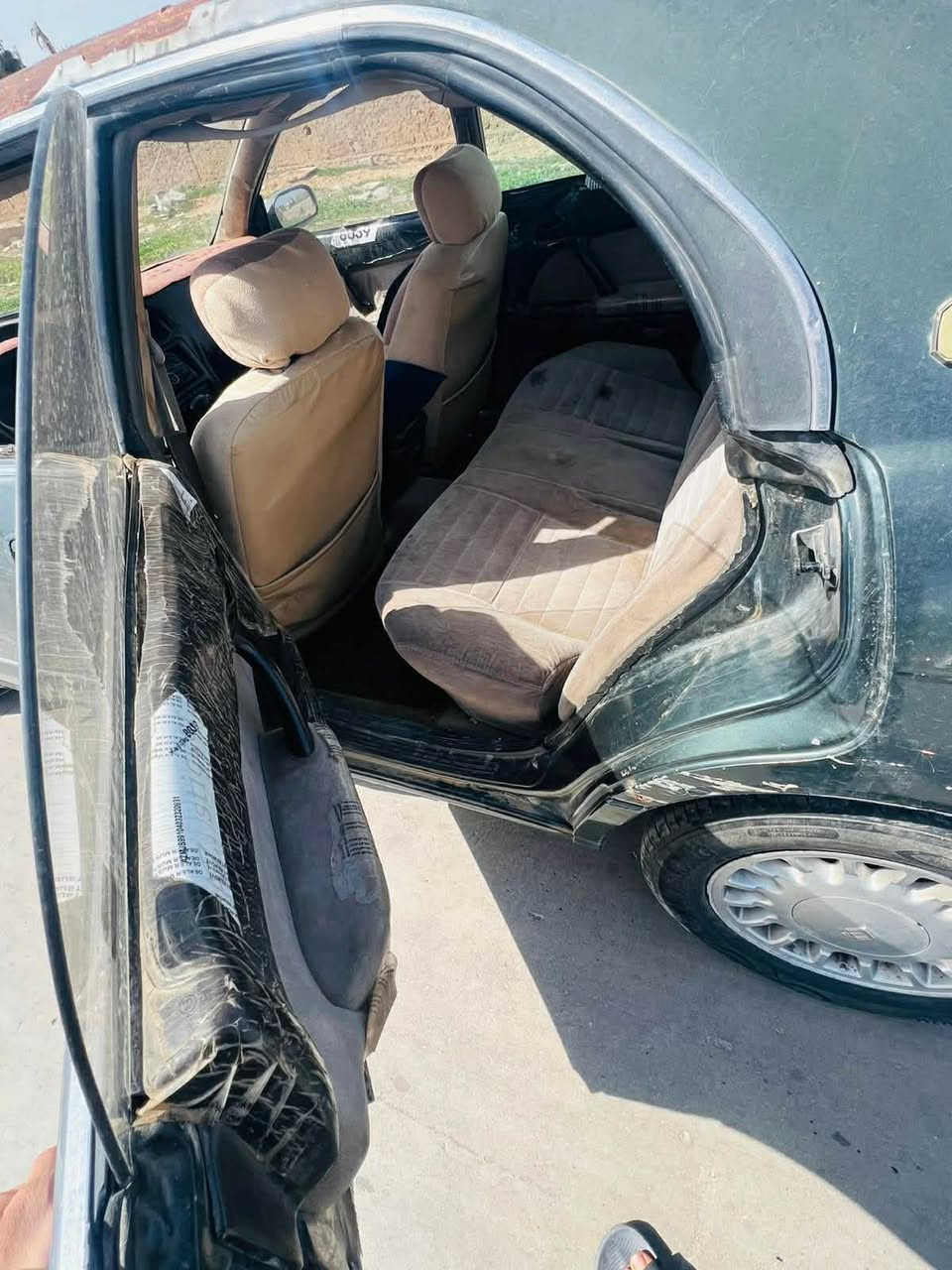 السلام عليكم
بطه للبيع

مسجله رقم الانبار

ماندل صاحبها

شرط مامكصوصه 

محرك شرط

كير شرط 

كهربائيات شغاله 

ترايها للبصره شرط 180

السعر 22$وبيها مجال وترهم مقدمه زينه وترهم مراوس حسب القناعه

للأسفسار اكثر اتصل👇🏼

***********
