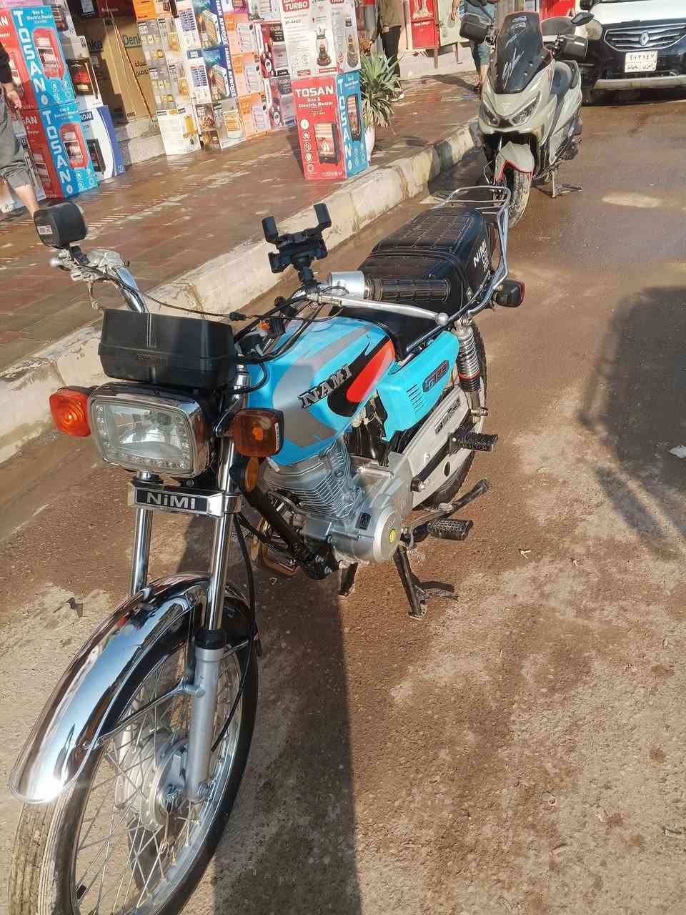 سلام عليكم دراجه نامه لبيع دراجة اورق كامل مديل 2025تجي تفحص اشوف ماكان بابل الحمزه  السعر 650وبيه مجال  الرقم الوتساب التواصل ***********
