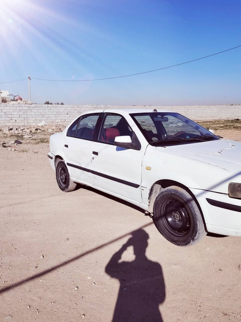 سلام عليكم سمند موديل 10 خصوصي ابيع جوم حديد لتكلي شبيها مابيها جوم حديد تعهدلك بلمداور فقط مكاني بقداد نهروان معامل الطابوق للاستفسار الاتصال ***********
