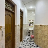 بيت للبيع150مترالسعر100وبي مجال عنوان شارع المطار الجديدقرب قاعة الياس...