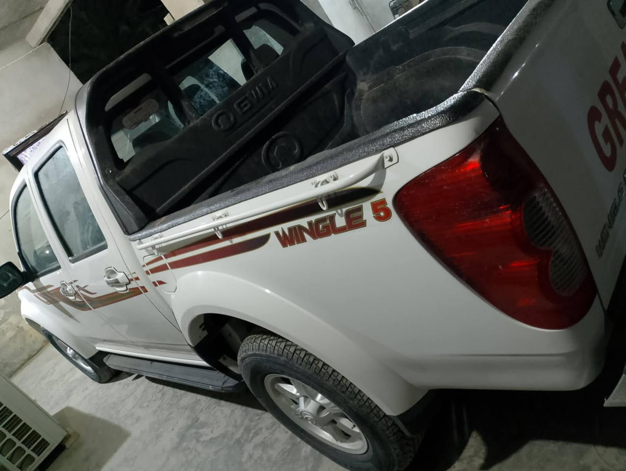 سلام عليكم 
كريت ويل موديل 2023 رقم جديد ماشيه 58الف 
رقمها واسط تحويل كفاله عامه 
واسط الزبيديه 
للاستفسار ***********
