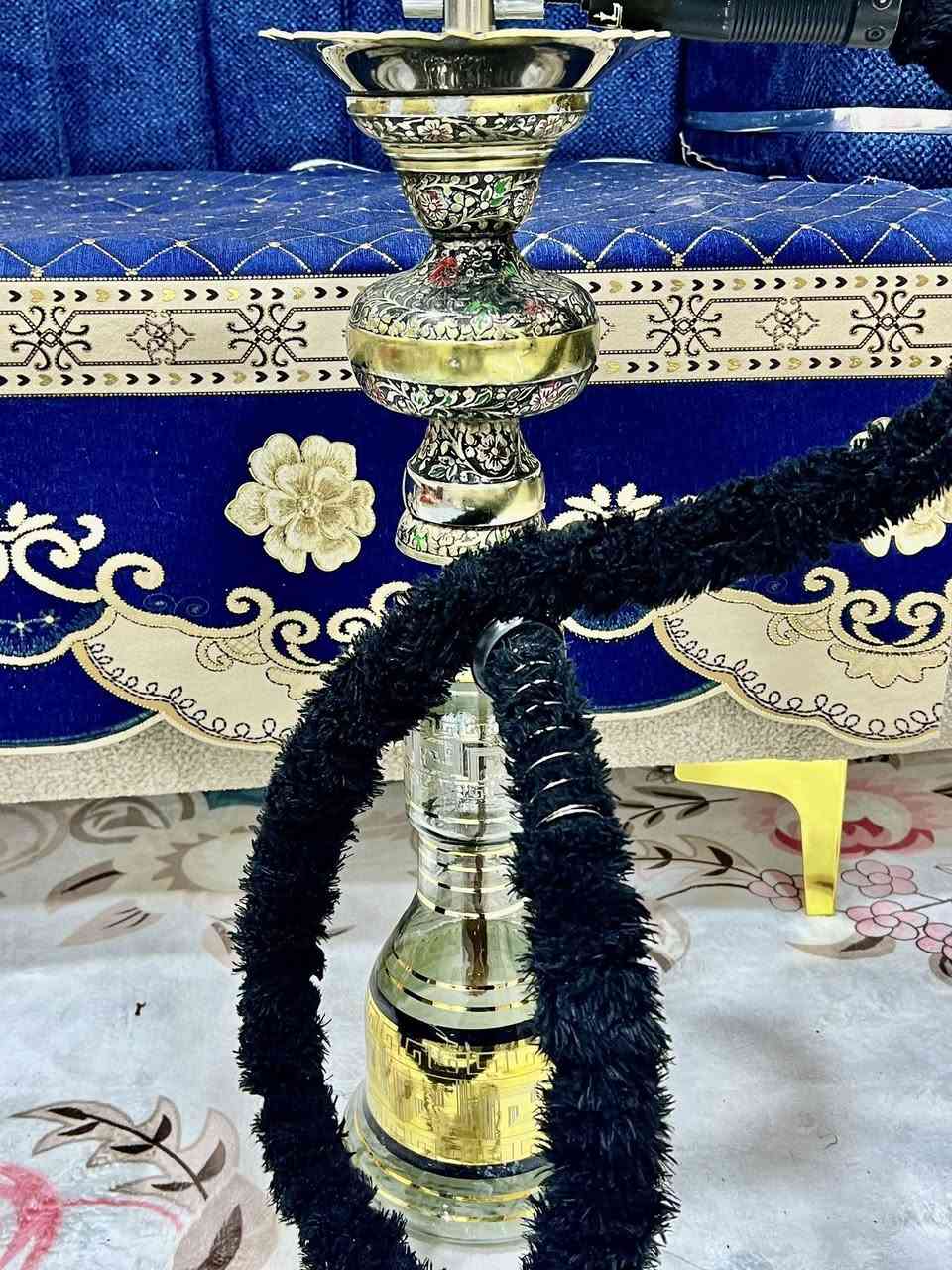 نركيله طه للبيع مطبوعه تفاحتين 🍎🍏فول دخان وطعم تعمره يلا تاخذه  مكان تكريت التوحيد ***********
