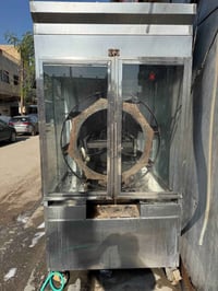 شواية دجاج ( فحم + غاز ) للبيع بسعر مناسب . بغداد / الدورة . 078589603...