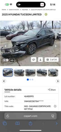 سلام وعليكم   توكسان 2025 لمتدد 1/1   دخول جديد  ماشية 6000  بحالة الز...