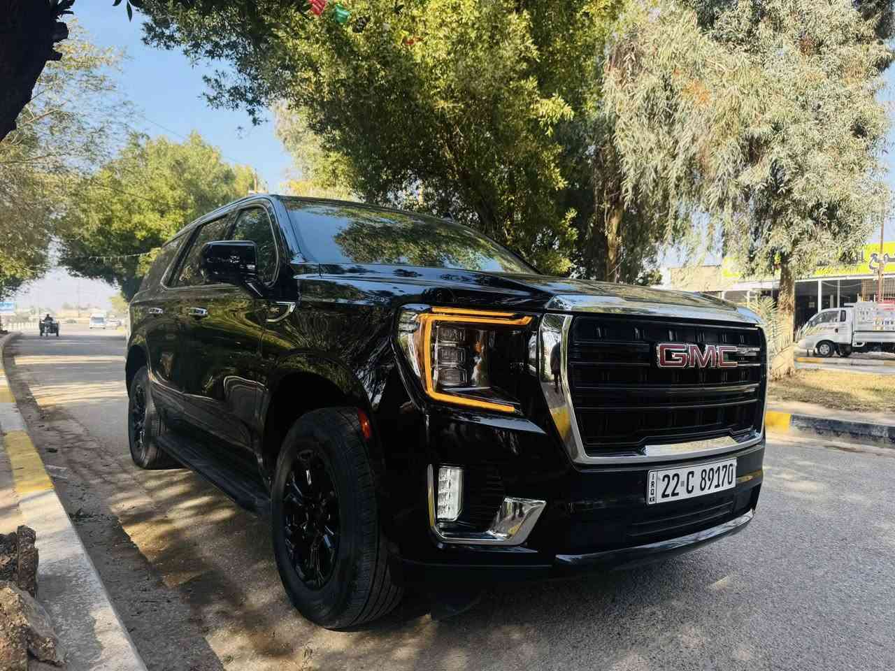 GMC 2023 خليجي كفاله عامة
ماشية 79 
رقم أربيل دولي سنوية جديدة بسمي مداور مباشر
مواصفات. 
رادار 360 
محافظة على المسار 
قيادة ذاتية 
حساس امامي خلفي
كشنات كهرباء
4 وضعيات قيادة
جنطة كهرباء
اوتو هولد
المحافضة على صرف الوقود في المواقف
بجم دنالي 
كير محرك كفالة عامة
وبعد بيه مواصفات
لسيارة جديدة جداً استخدام شخصي
مكانه كربلاء
السعر 519 وبيه مجال 
***********
