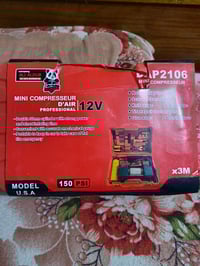 منفاخ اطارات امريكي دبل بستم نحاس ١٠٠/١٠٠ افحص كدام مندوب ياالله تطي ف...