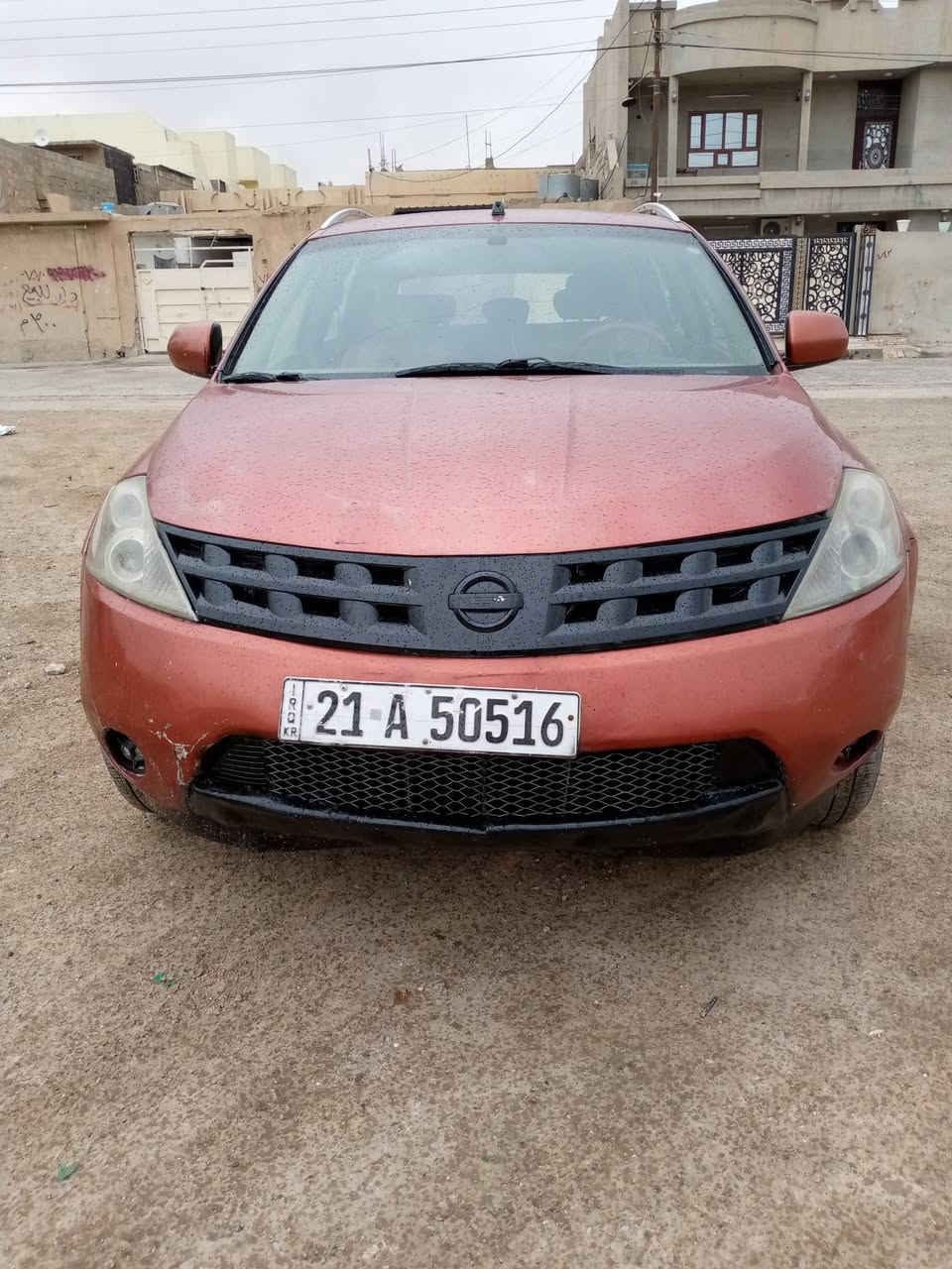 نيسان مورنو موديل ٢٠٠٨ بدون صبغ كير ومحرك بشرط سياره فول موصفات بصمه رقم وسنويه جديد سعر ٧٥ مكان كركوك رقم الهاتف *********** والزين *********** شراي يخابر اني مكلف بنشر
