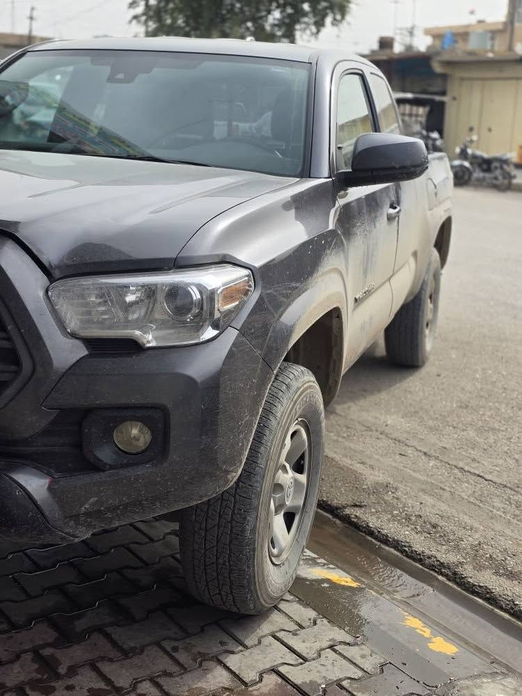 توكاما 
٢٠٢٣
صدر وربع 
اللون اسود 
ضرر دعامية امامية فقط 
ماشية ٥٠ الف كيلو
منفيس
محرك ٤ سلندر 
السيارة نضيفة حيل 
المكان ناحية الزاب 
للاستفسار الاتصال 
*********** كركوك, العراق
