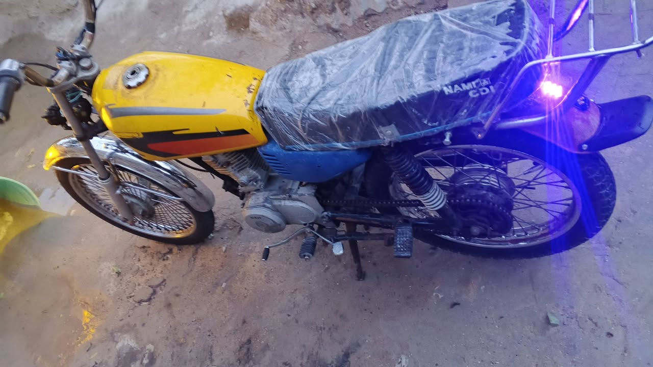 للبيع دراجه نامه كهربياته كوله شغاله مكينته حلوه ادوات مكفوله عشائرينه حته البليته موجوده ورقم شاصي  السعر 325وبيه مجال الي يريده يراسلني خاص مكاني القرنه


**إذا كنت صاحب هذا الإعلان وتريد حذفه لأي سبب، رجاءا أرسل رسالة إلى الدعم الفني**