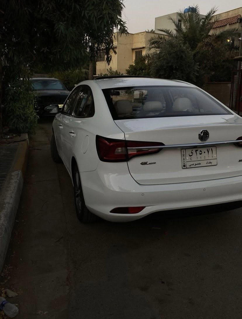 السلام عليكم
للبيع سيارة MG 5 2024

السيارة فول مواصفات
كشنات جلد
بصمة 
فتحة سقف
كاميرات ٣٦٠ درجة
لايتات LED
وبقية المواصفات المعروفة

رقم بغداد/ المكان :بغداد- حي العدل
ماشية ٢٤ الف
السعر/١٢٠ ورقة


**إذا كنت صاحب هذا الإعلان وتريد حذفه لأي سبب، رجاءا أرسل رسالة إلى الدعم الفني**