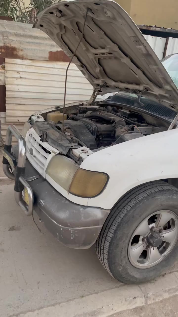 السلام عليكم للبيع سياره سبودتج موديل 96رقم بغداد السعر ٣٢وبيه مجال الاستفسار الاتصال على ***********
