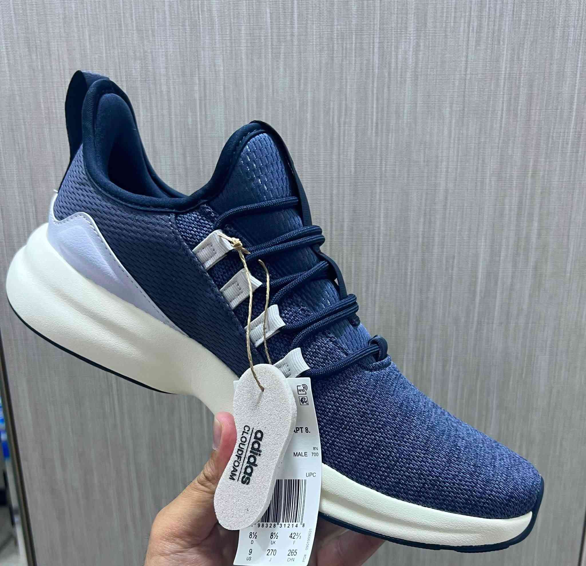 � للبيع – Adidas LiteRacer Adapt 8 🔥

👟 أصلي 100% وكالة
📦 جديد بالكارتون
🎨 اللون: كحلي مع أبيض
📏 المقاس: 42⅔ 

✅ مريح جدًا بفضل تقنية Cloudfoam
✅ مناسب للمشي والاستخدام اليومي
✅ تصميم أنيق وخفيف

💰 السعر: 150 ألف دينار عراقي

📩 للاستفسار خاص او واتس اب
***********
