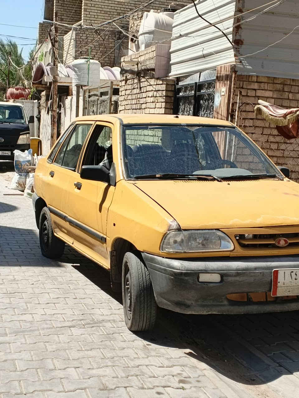 سايبه موديل 13 ابيع عل حطتها بيها تبخير خيط ويرادلها صدر بيها سنويه بس راعيها ما موجود مكانها بغداد الشعب سعر 10 اكفلك عشائر وسرقه وتكاتبلك عليها 
***********
