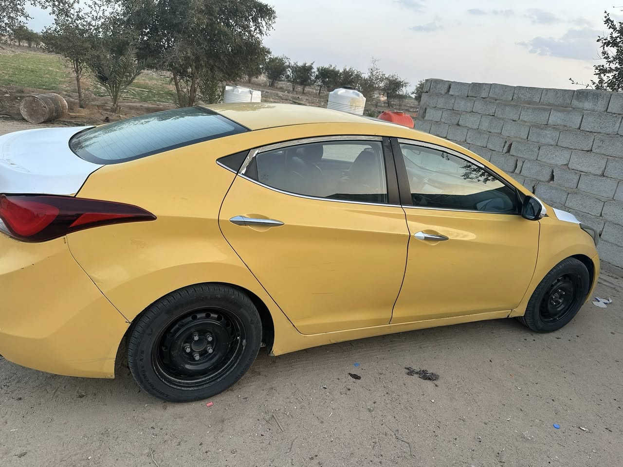 الانتراه البيع موديل 2015خليجي توني مبدل مكينه جديد رقم بغداد مكانه كربلاء سعره 110وبيه مجال ***********
