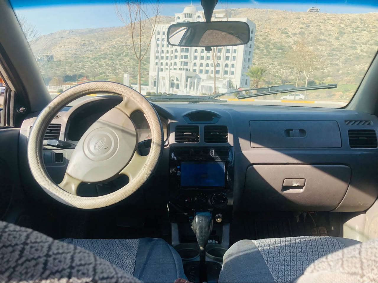 كيا ريو ٢٠٠٤ عام بغ بو جواني منفيست زور خاوينه مالي فقيره بي مصرف جهـ دهوك سعر ٢٦ مجال. وقم ت *********** واتساب دهوك, العراق
