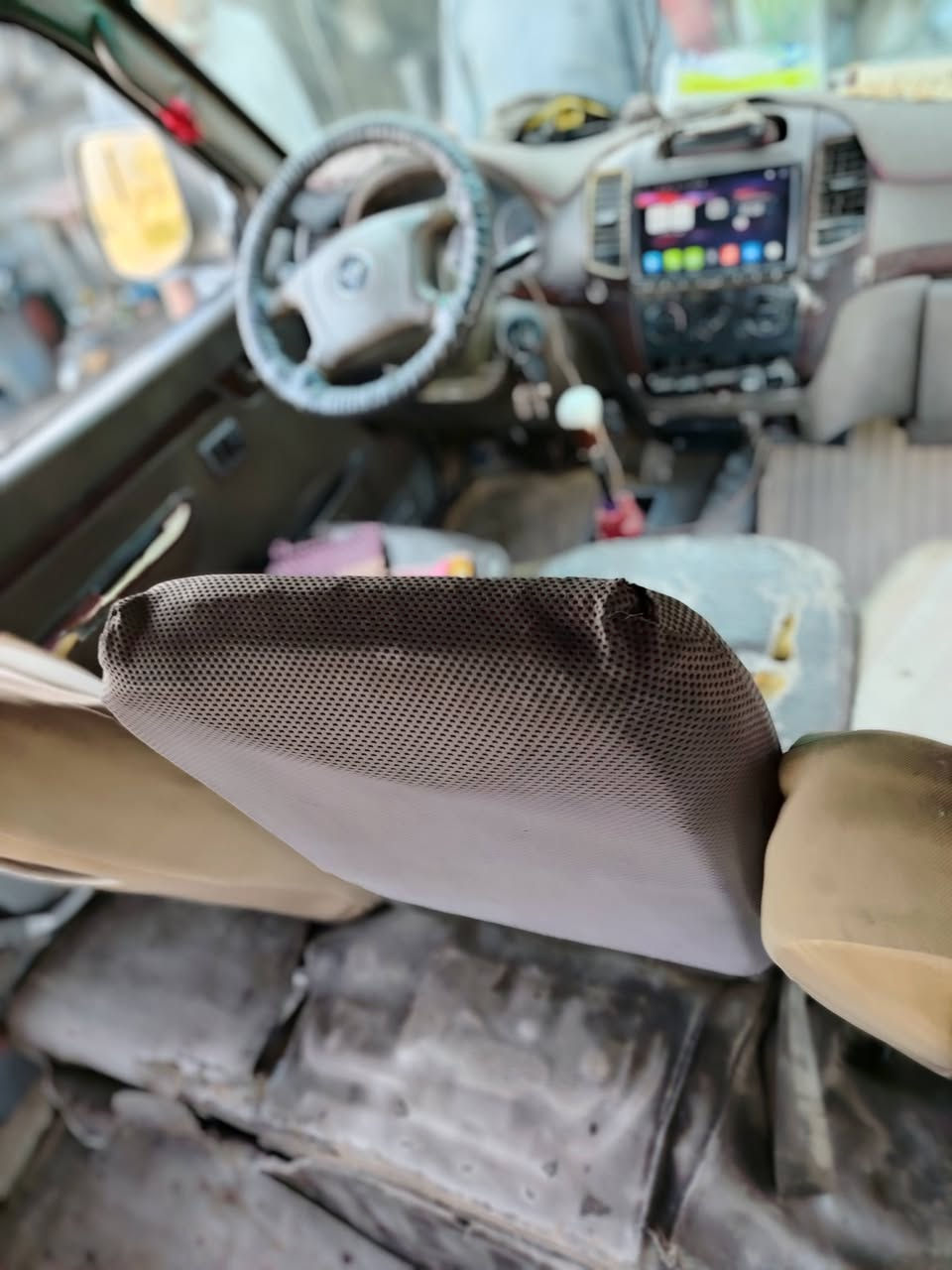 سلام عليكم سياره فاتون للبيع موديل 2014 موصله كير مكينه خير من الله
تخم تايل جديد سياره جاهزه مال شغل
رقم صاحب السياره (***********)

ملاحظة؛ مكان الساره بابل المسيب
