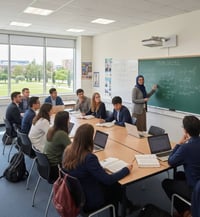 📢 وينهم طلاب الخارجي؟ وينهم أصحاب الهمة والإصرار؟ 💪📚  إذا ناوي تعوض، إ...