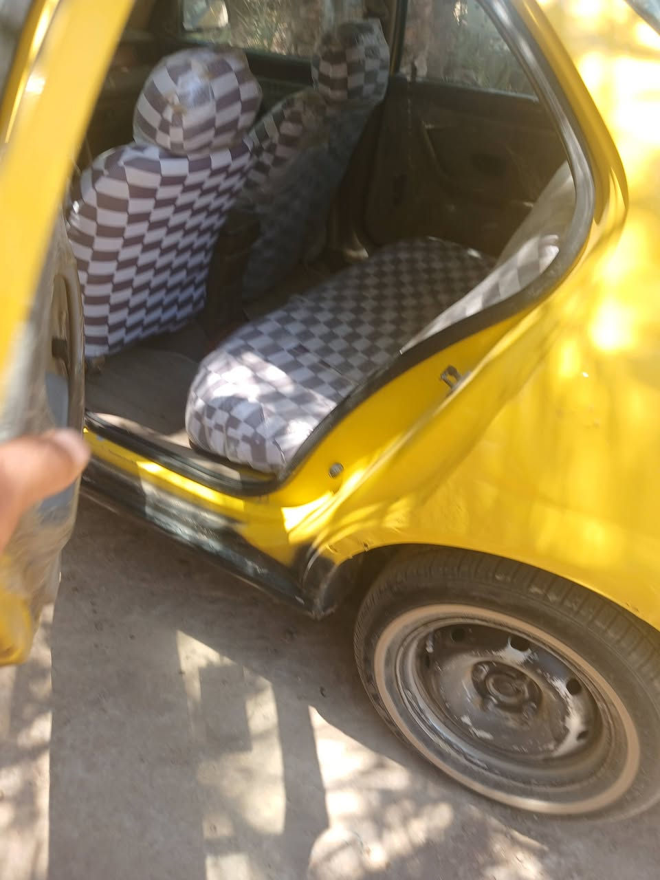 سلام عليكم سياره لبيع سمند موديل ١٠ تخم تاير حداديه تبريد بس المكينه كايمه
كير مكفول سعر ٢٥ وبيها مجال حك الجيه المكان الدوانيه قضاء الشاميه ***********
