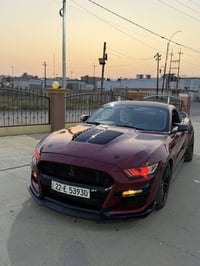 موستنك • ٦ سلندر • حادث