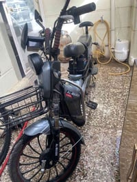 دراجة كهربائية • مستعملة • موديل 2024
