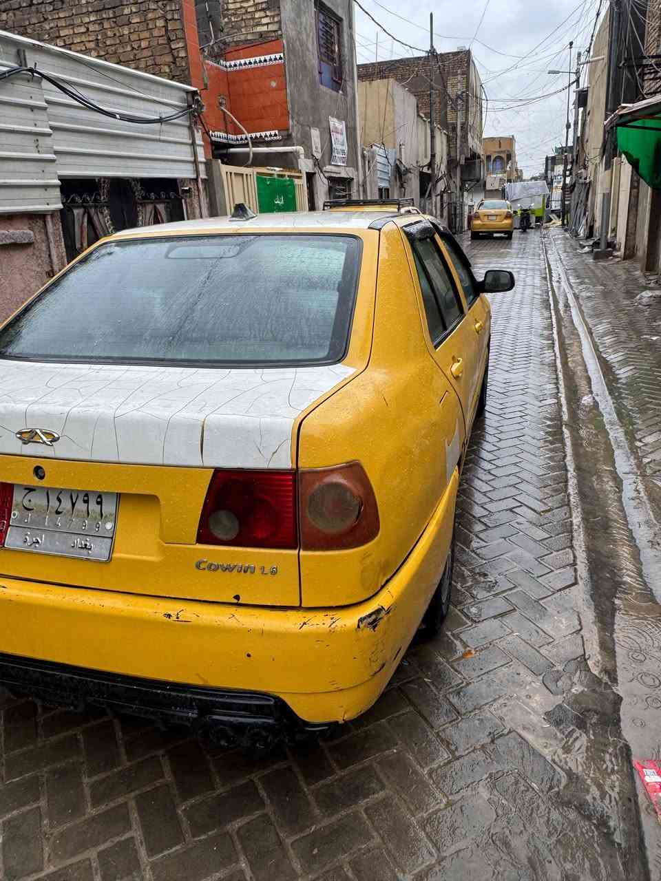 سلام عليكم
شيري للبيع 
موديل 2009
محور كورله كما موضح بل صورة 
السيارة جاهزة ما تصرف عليه ربع 
تبريد شغال و خير من الله 
تخم تاير جديد 
صدر امامي خلفي جدد
دوشمه جديدة 
هيئه و غرامات مصفرة 
اترايك وين ما تريد 
السعر 30 و بيها مجال للطيبين
ه‍***********
