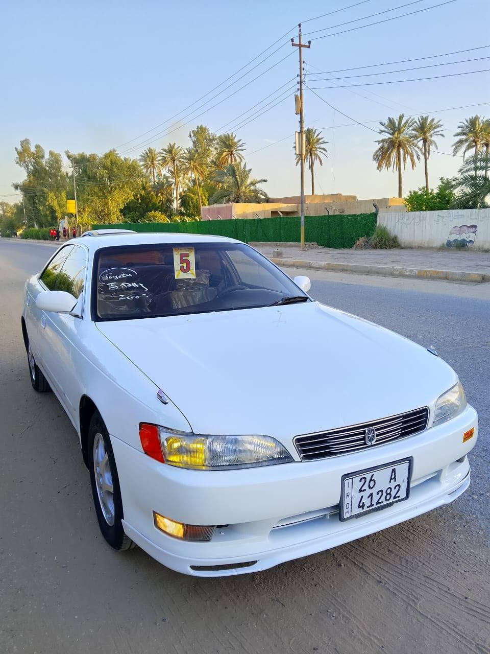 سلام عليكم للبيع مارك كفاله عامه مكينه وكير ونجي تبريد تدفئه مكان السياره ديوانيه مهناويه حداديه امامي وخلفي كارتون رقم انكليزي بيها تلث قطع صبغ تخم تاير جديد ويل اصلي اخوان هاذا رقم صاحب السياره مكلف بل نشر *********** بسمي السنويه جديد
