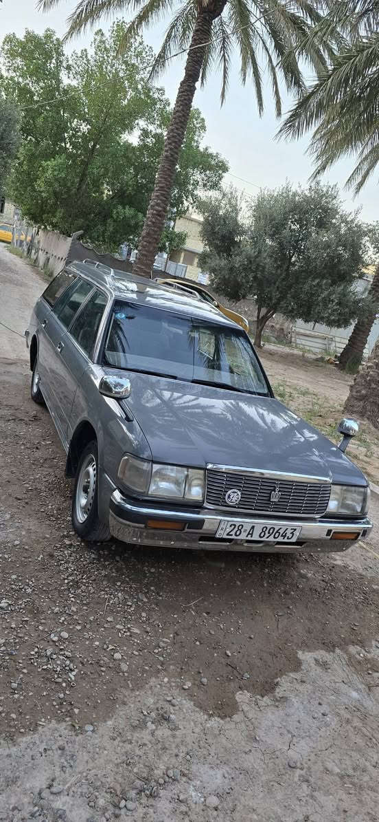 سلام عليكم
أرنب ستيشن

موديل 1990بسمي شرط التحويل
صبغ عام مكفول من الكص والضربه ونقل جثه
مكينه 2500ونجي
تبريد السياره
 جاهزه عله اخر حبايه اترايك وين ميعجبك 
فقط باور استيرن بي ونه 
الباقي كله تمام
مكان بغداد الدوره
الاستفسار ***********
